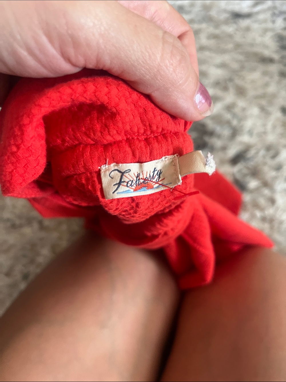 Faherty Bay twist top M - Picture 4 of 5